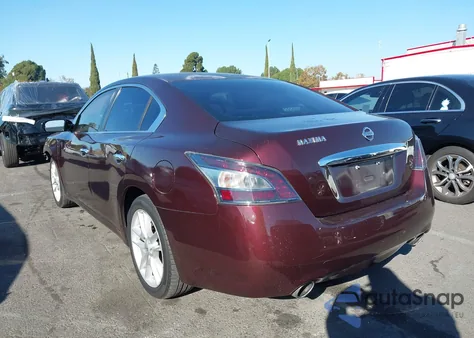 2014 Nissan Maxima 3.5 S/3.5 Sv z USA, uszkodzony, nr VIN 1N4AA5AP3EC465068